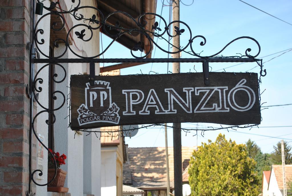 Bed and Breakfast Polgar Panzio Villány Exteriér fotografie