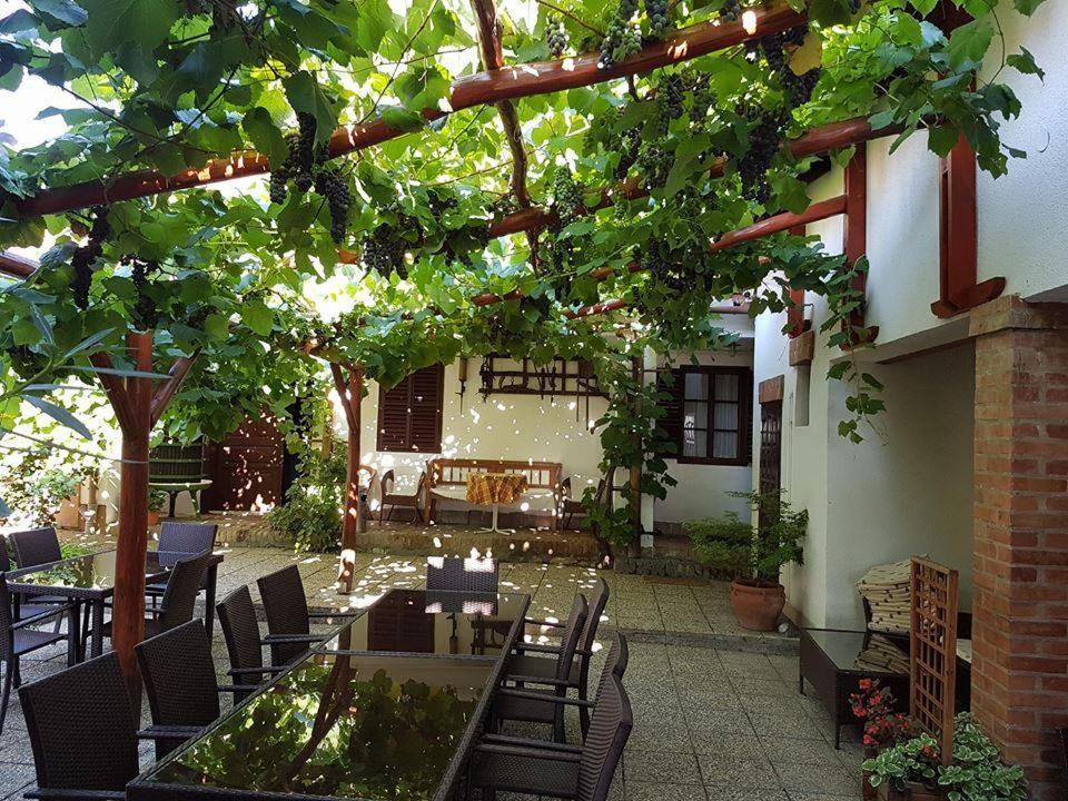 Bed and Breakfast Polgar Panzio Villány Exteriér fotografie