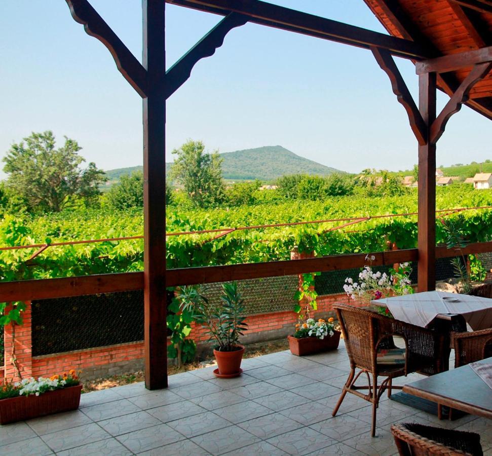 Bed and Breakfast Polgar Panzio Villány Exteriér fotografie