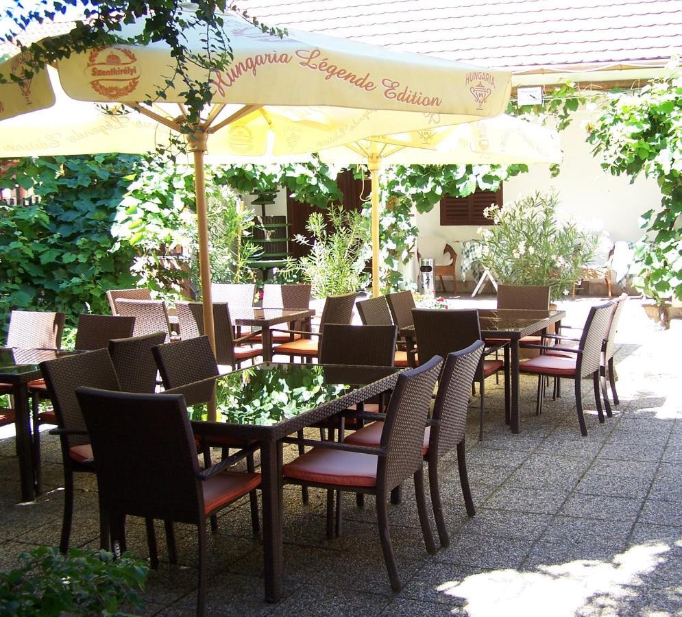 Bed and Breakfast Polgar Panzio Villány Exteriér fotografie
