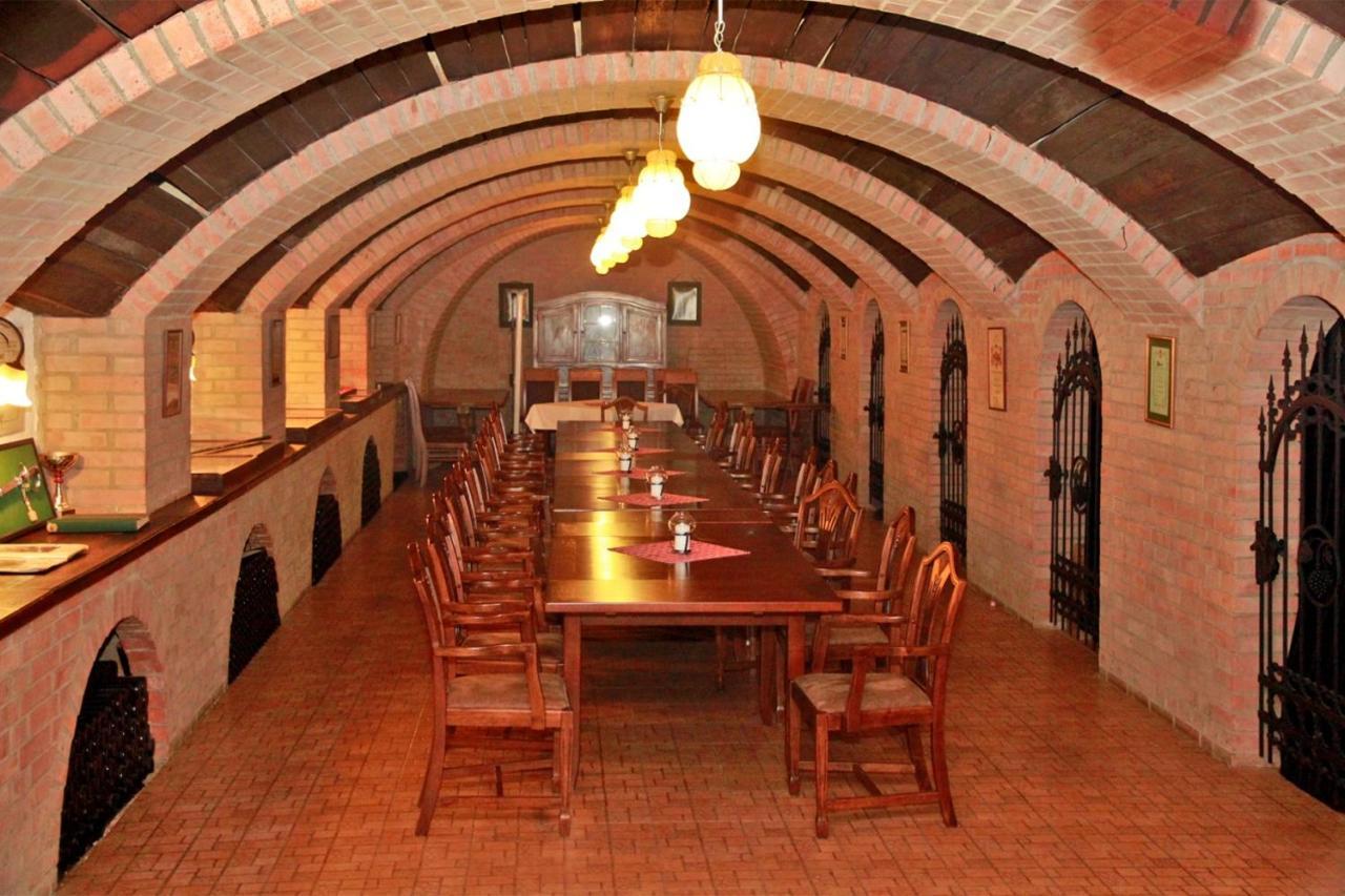 Bed and Breakfast Polgar Panzio Villány Exteriér fotografie